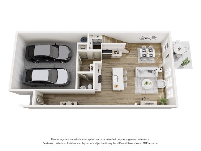 Floorplan - The Towns at Braselton