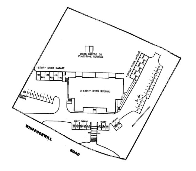 Site Plan - Whippoorwill Commons