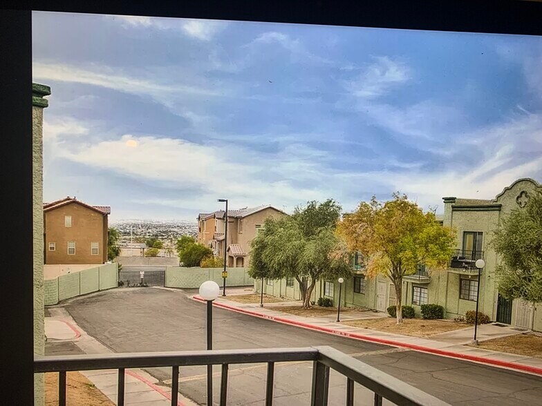 View from primary bedroom deck - 7095 Burcot Ave