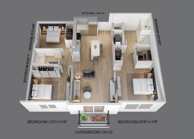 Floorplan - Astor Sound