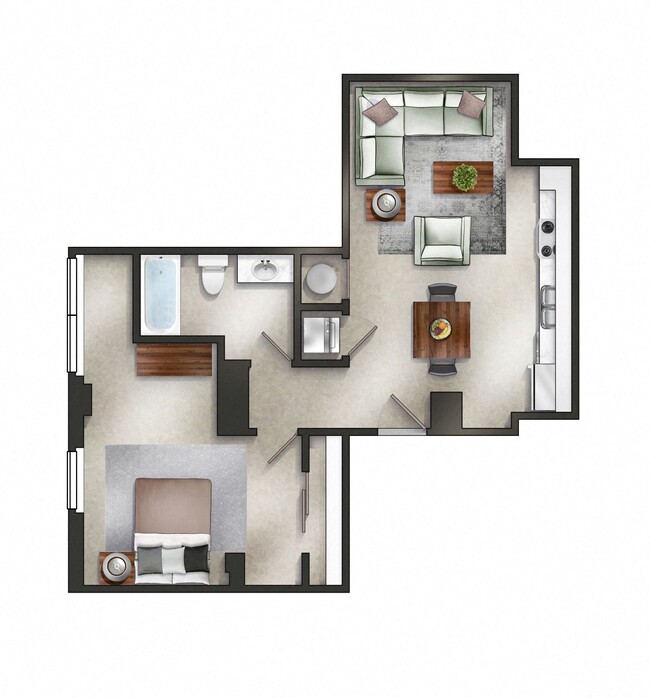 Floorplan - Merchants Plaza