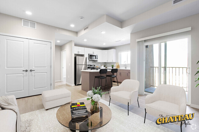 One Bedroom Kitchen