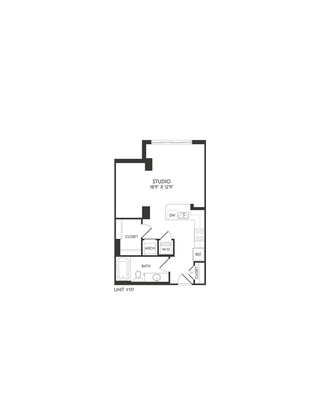 Floorplan - Seventy1Hundred