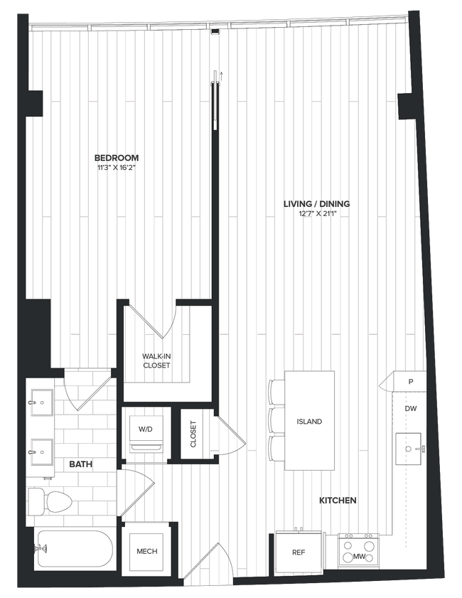 Floorplan - The Milton