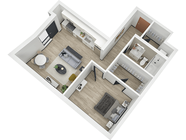 floor-plan-peace - Kolo Apartments