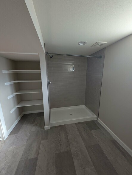 Downstairs bathroom - 2907 W Princeton Ave