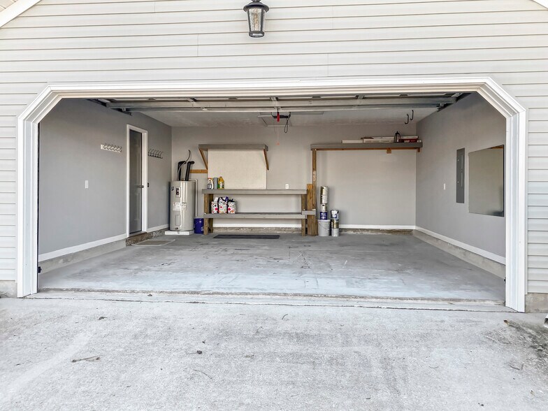 2 Car Garage - 213 Red Carnation Dr
