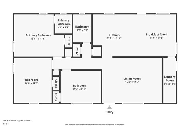 Building Photo - Cozy 3 Bedroom Home in Augusta, GA