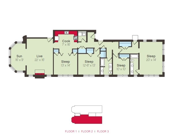 Floorplan - Armour Park