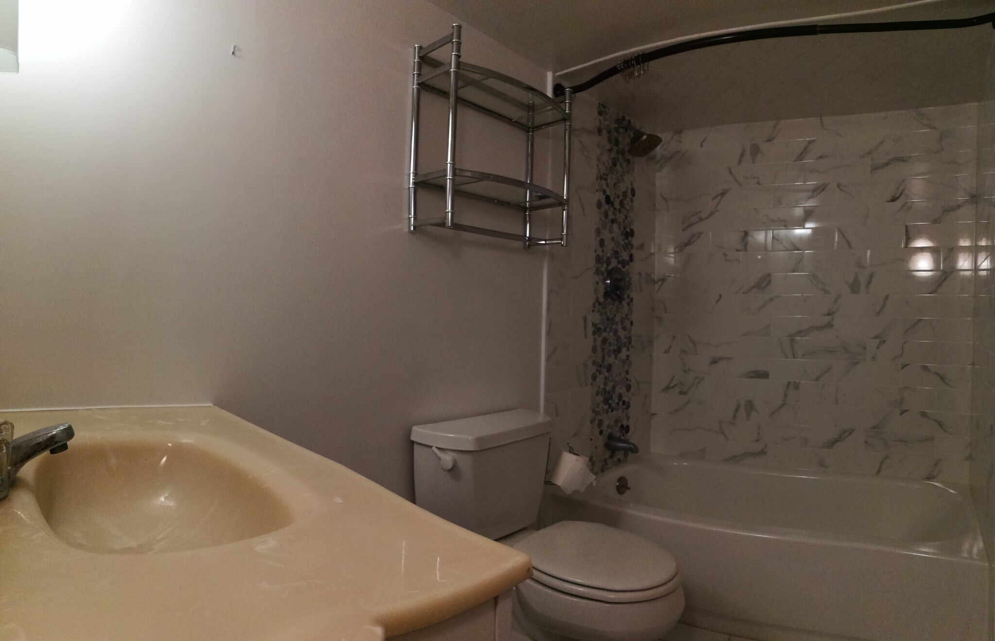Lower bathroom - 1 Brigham St