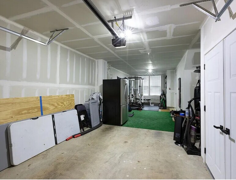 Amazing two car attached garage with even more storage. - 314 Music Hall Way