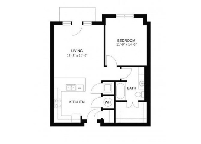 Floorplan - The Residence at the COR
