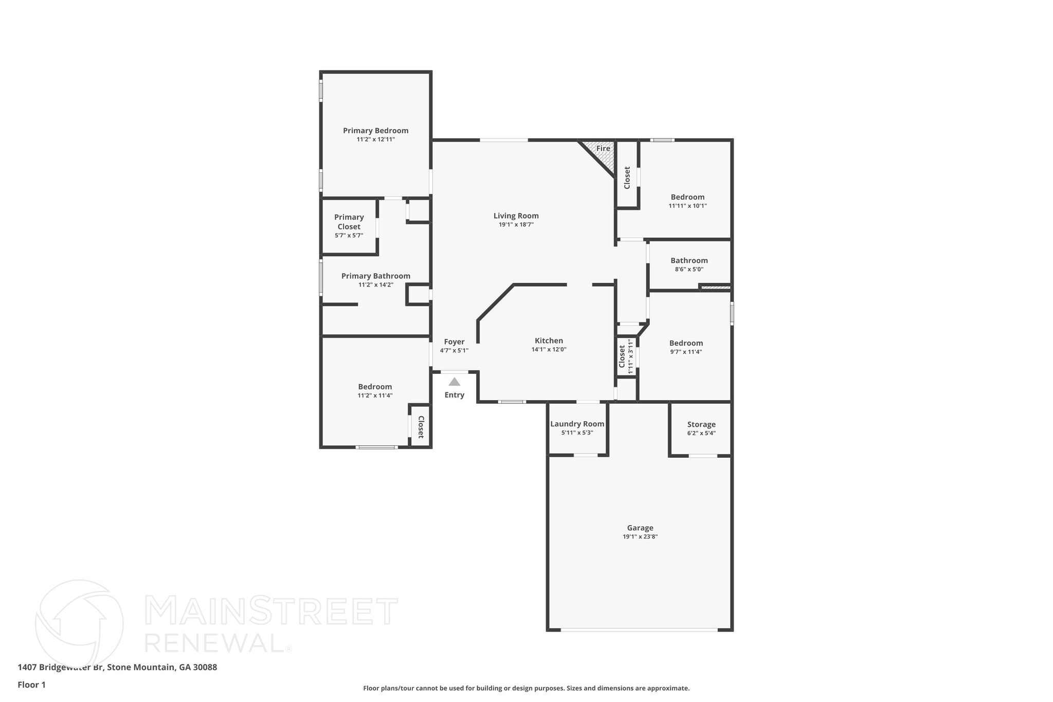 Building Photo - 1407 Bridgewater Branch