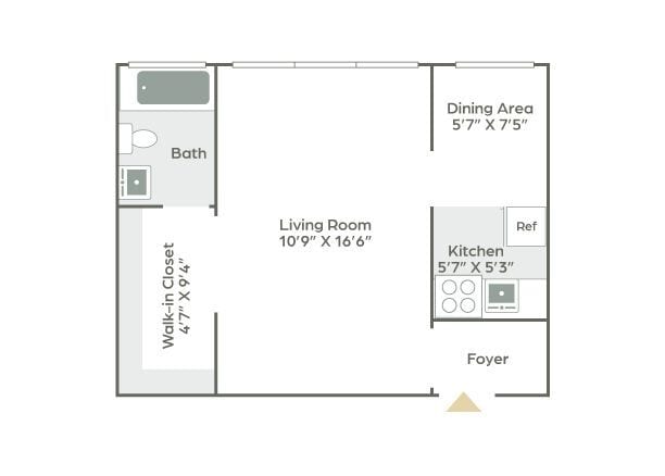 Floorplan - Springline on 36th
