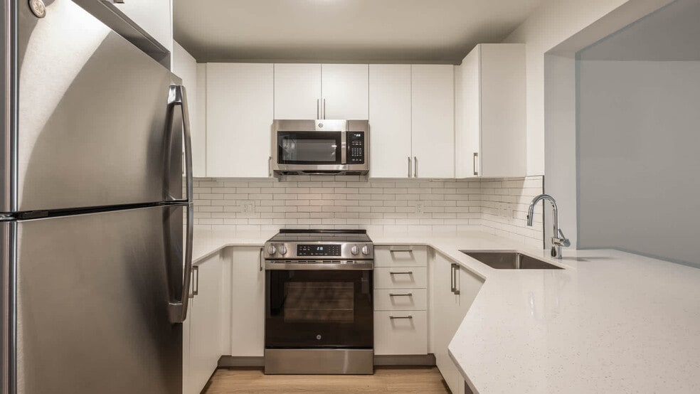 Kitchen with Stainless Steel Appliances - Rosecliff