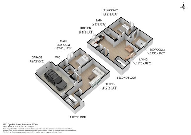 Building Photo - 1301 Cynthia St