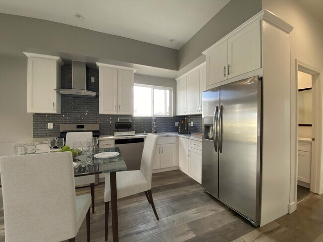 Fully Loaded Kitchen with Stainless Steel Appliances and Quartz Countertop - 5747 Fulcher Ave