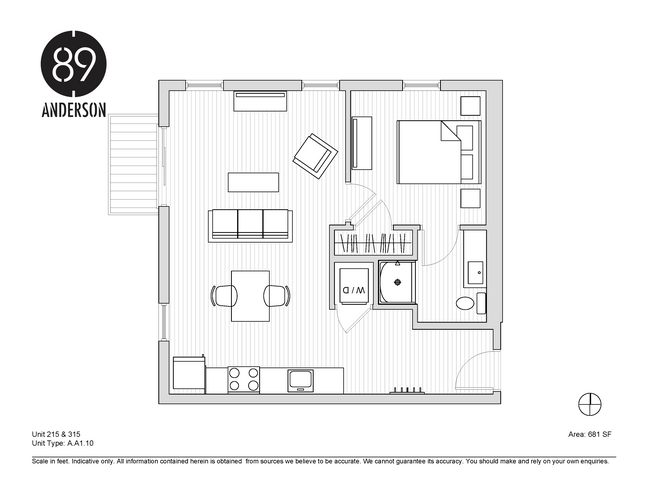 Floorplan - 89 Anderson