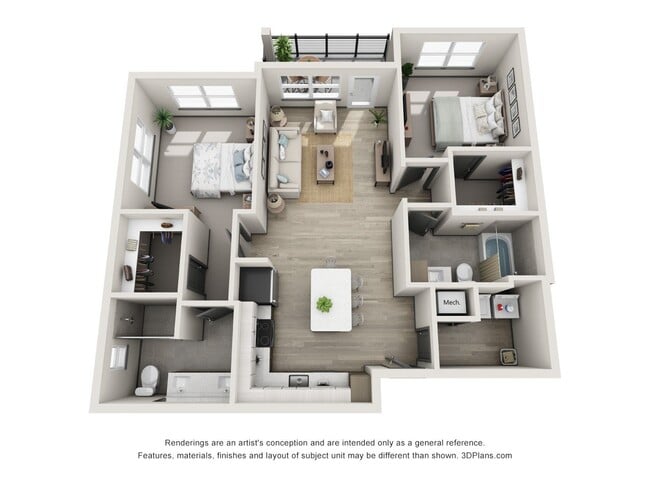 Floorplan - Alton Westshore