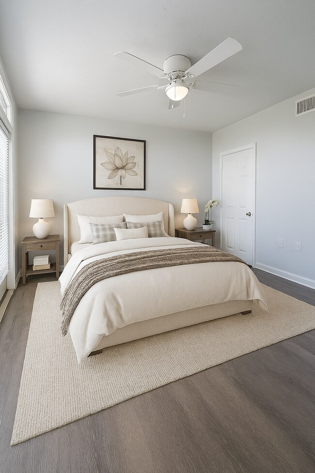 Building Photo - 2x2 New flooring throughout! Updated, spacious, comfortable with balconette!