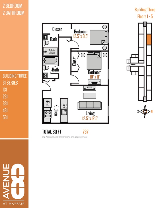Floorplan - Avenue 8 at Mayfair