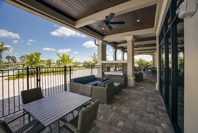 New Clubhouse Outdoor Dining - 17006 Vardon Ter