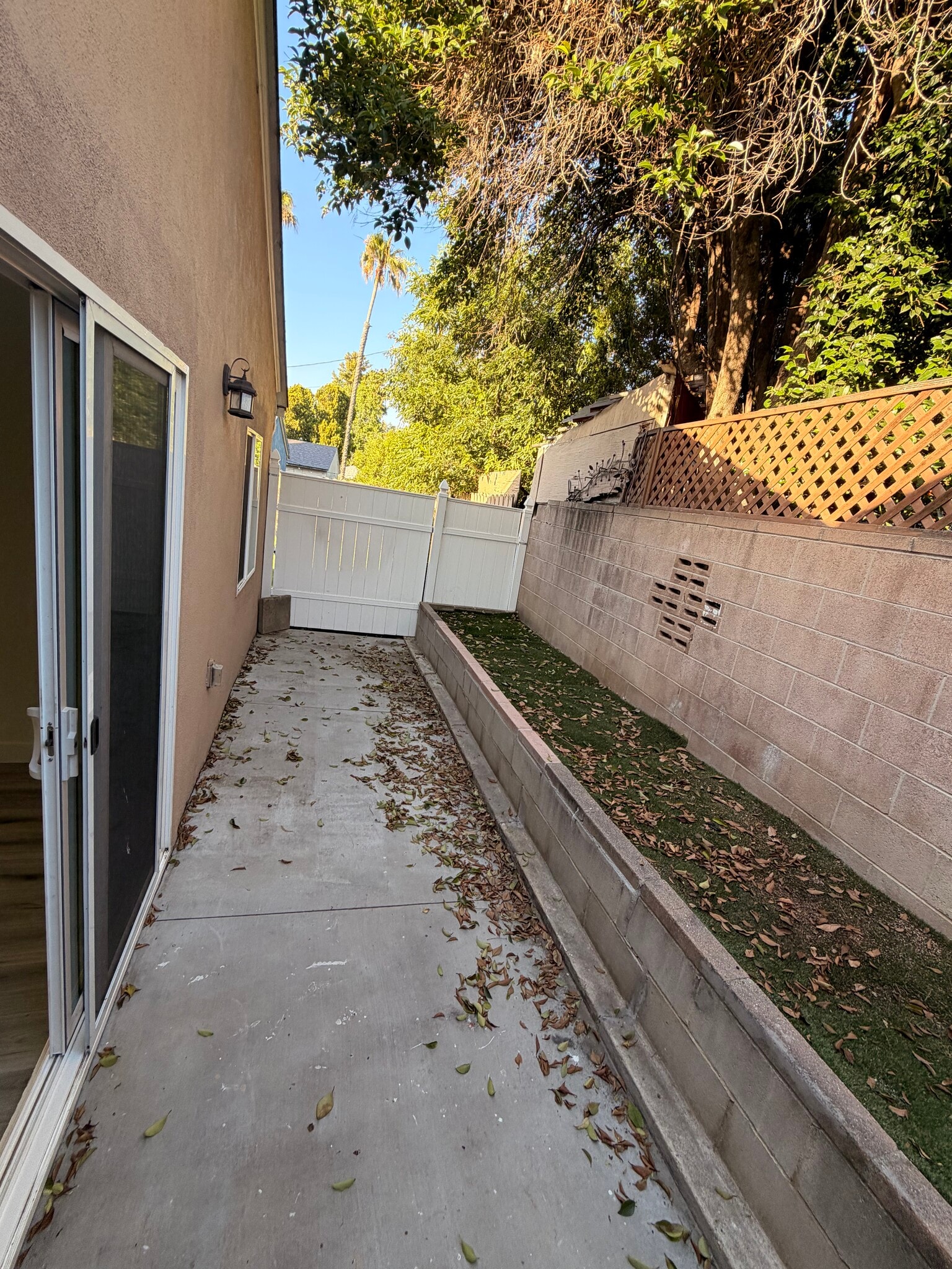 Private patio area - 20806 Skouras Dr