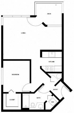 Floorplan - Mosaic on Greenwood