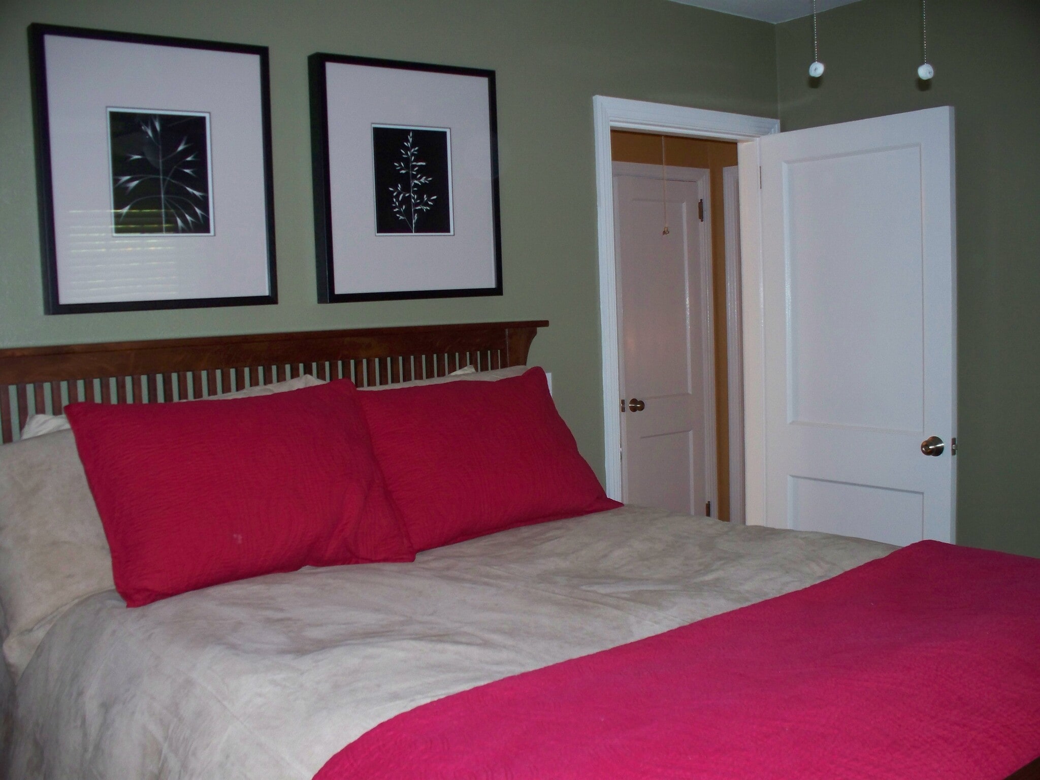 Front bedroom - 1416 Williams Road