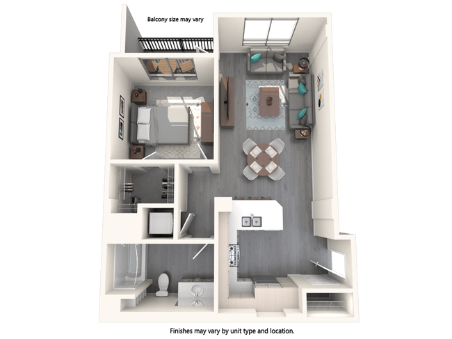 Floorplan - Vive Luxe