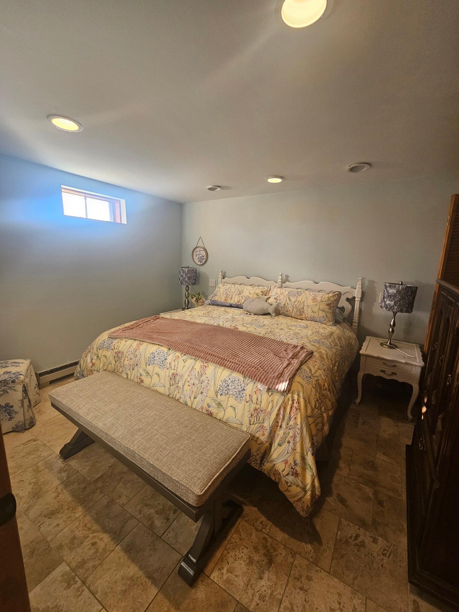 Lower level King. New photos coming an egress window has been installed. - S818 Goldfinch Ct