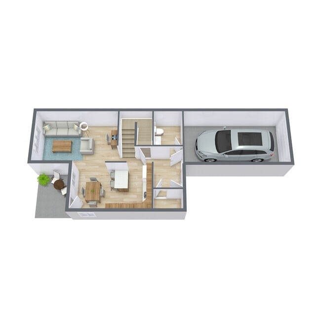Floorplan - Bluestem Homes