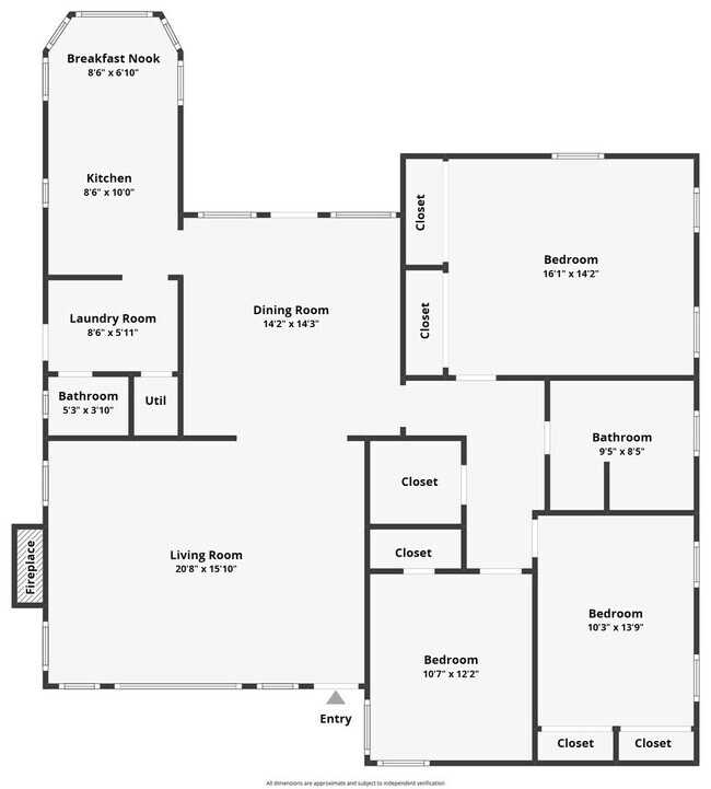 Building Photo - Beautiful 4BD/2.5 BA W/ Updated Bathrooms, A/C, and a Large Backyard in El Cerrito!