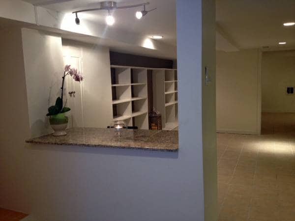 View from entrance - 1514 Columbia Rd NW