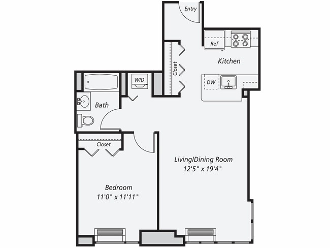 Floorplan - AVA Fort Greene