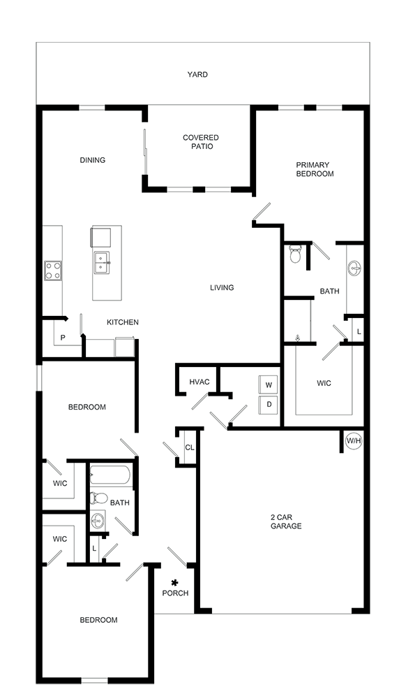 Floorplan - Ruskin Reserve