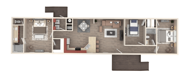 Floorplan - Skyline Village