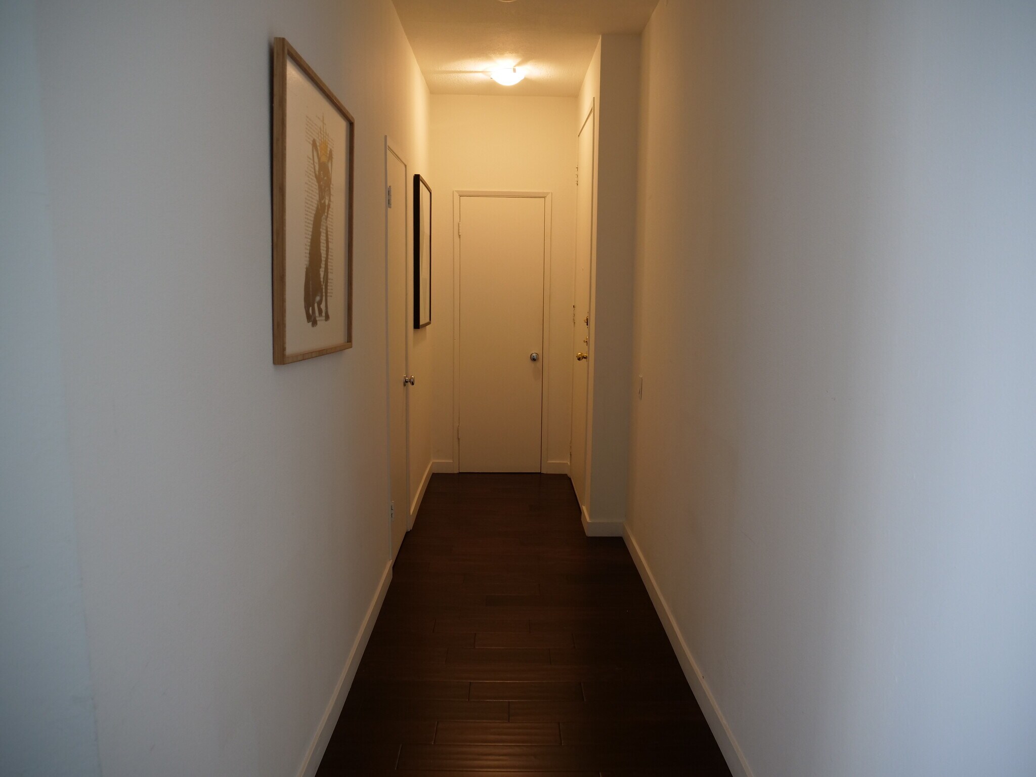 hallway entry to unit - 8960 Cynthia St
