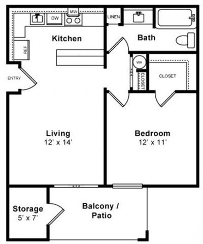 Floorplan - Mission Pointe by Windsor