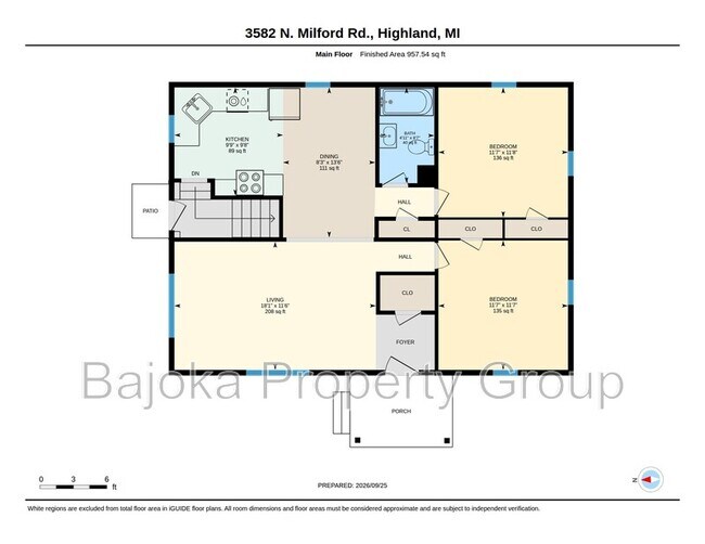 Building Photo - 3582 N Milford Rd
