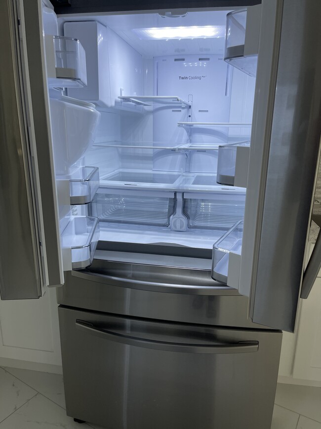 New Samsung refrigerator - 300 N State St