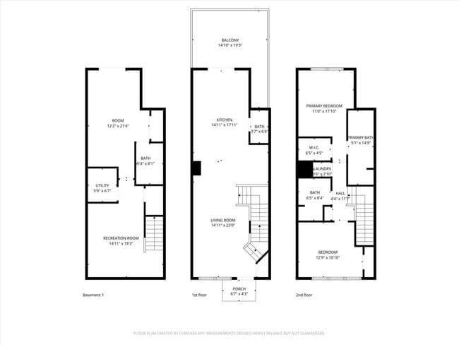 Building Photo - Commuter Friendly 3 Bed 3.5 Bath Townhome