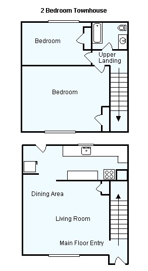 Floorplan - Siena Apartments