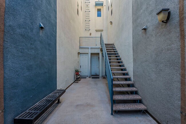 Building Photo - Modern Desert Living in the Heart of Downtown with PRIVATE GARAGE!!