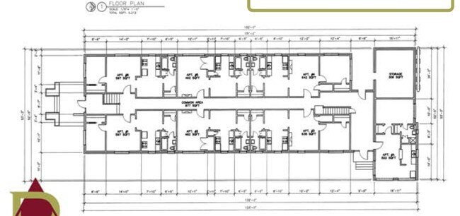 Floorplan - Beasley at Midtown
