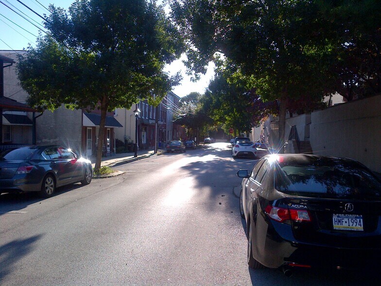 View from front stoop - 227 E Hector St