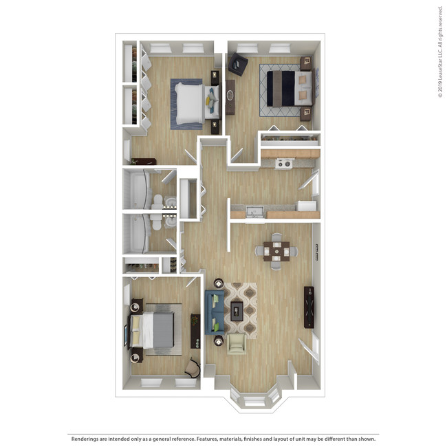 Floorplan - Parmelee Court