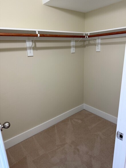 Walk-in Closet (one in each upstairs Bedroom) - 4955 Del Monte Ave