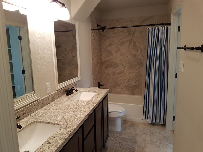 Only one shared bathroom. All others are private per bedroom. - 113 Ehlinger Dr