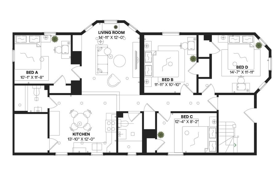 Building Photo - Room in Shared 4 bed/2 bath home in Savin Hill